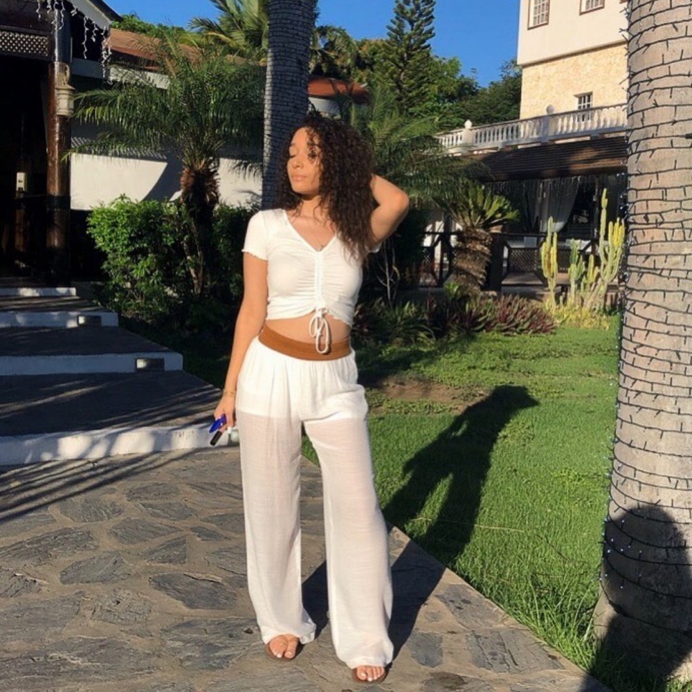 Flare pants